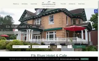 Elkriverhotel.com Screenshot 2024-04-15 17:48:08