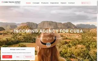 Cubatravelexpert.nl Screenshot 2024-04-16 15:52:15