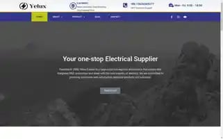 Yeluxelectric.com Screenshot 2024-05-22 13:41:42