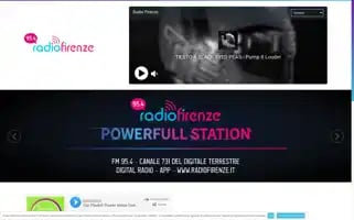 Radiofirenze.it Screenshot 2024-07-08 17:43:40