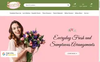 Everydayflowersandballoons.com Screenshot 2024-07-09 05:23:48