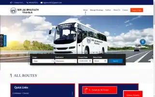 Srijaibharathtravels.com Screenshot 2024-04-25 21:40:07