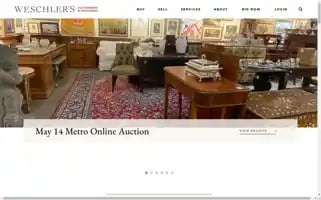 Weschlers.com Screenshot 2024-05-15 01:33:16