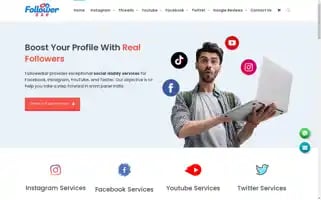 Followerbar.com Screenshot 2024-06-11 19:49:59