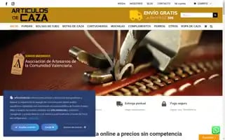 Articulosdecaza.es Screenshot 2024-06-29 19:11:07