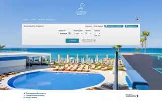 Flamingoparadise.reserve-online.net Screenshot 2024-06-15 08:03:50