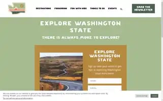 Explorewashingtonstate.com Screenshot 2024-07-03 12:06:30