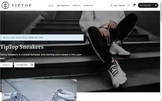 Tiptopsneakers.co.uk Screenshot 2024-05-22 15:15:21