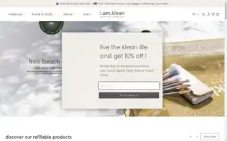 Iamklean.be Screenshot 2024-06-11 07:55:06