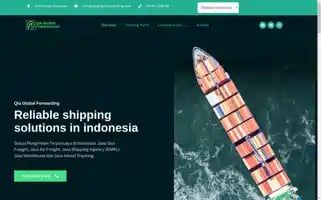 Qiaglobalforwarding.com Screenshot 2024-05-26 09:07:27