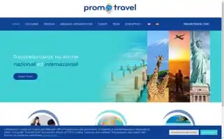 Promotravel.it Screenshot 2024-04-19 09:02:59