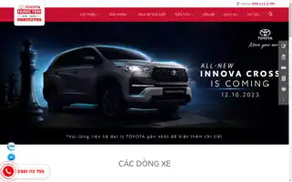 Hungyentoyota.com Screenshot 2024-05-18 07:52:28