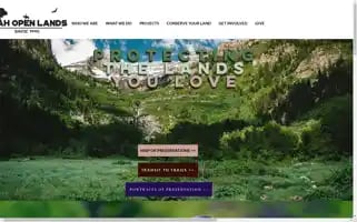 Utahopenlands.org Screenshot 2024-07-06 08:46:01
