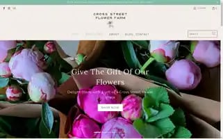 Crossstreetflowerfarm.com Screenshot 2024-05-05 09:21:26