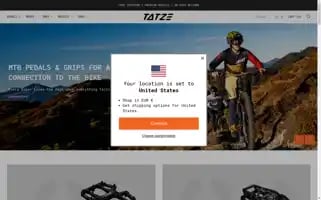Tatze-bike.com Screenshot 2024-05-05 12:37:36
