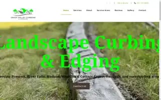 Croixvalleycurbing.com Screenshot 2024-05-29 08:51:27