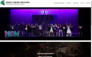 Maloneymusic.com Screenshot 2024-05-16 06:42:07