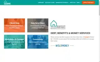 Navigatecharity.org.uk Screenshot 2024-07-07 23:44:23