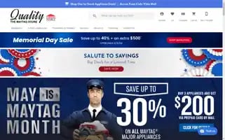 Qualitymaytag.com Screenshot 2024-05-16 14:36:34