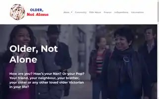 Oldernotalone.com Screenshot 2024-07-04 11:44:24