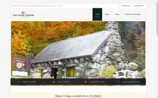 Uglyhousetearoom.co.uk Screenshot 2024-06-29 13:36:47