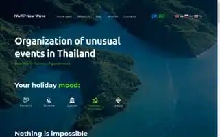 Newwave-tour.com Screenshot 2024-04-15 03:42:30