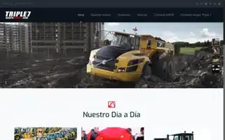 Grupotriple7.com Screenshot 2024-04-23 10:58:57