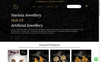 Navintajewellery.com Screenshot 2024-05-27 09:20:54