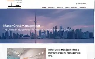 Manorcrest.com Screenshot 2024-06-26 19:24:03