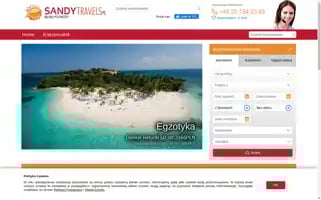 Sandytravels.pl Screenshot 2024-04-25 22:51:26