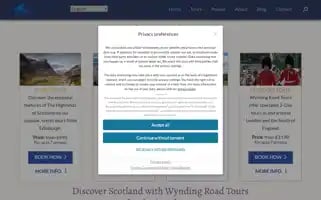 Wyndingroadtours.co.uk Screenshot 2024-04-14 12:53:06