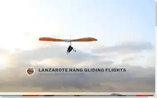 Lanzarotehangglidingflights.com Screenshot 2024-04-16 01:55:48