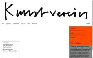 Kunstverein.nl Screenshot 2024-06-12 03:07:51