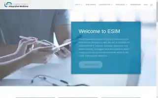 European-society-integrative-medicine.org Screenshot 2024-06-26 01:27:00