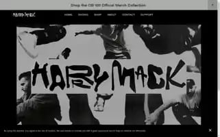 Harrymackofficial.com Screenshot 2024-07-08 00:01:55