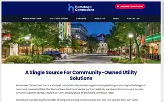 Hometownconnections.com Screenshot 2024-07-05 18:57:42