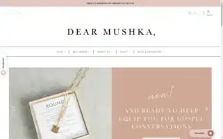 Dearmushka.com Screenshot 2024-05-04 12:06:31