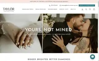 Taylorcustomrings.com Screenshot 2024-05-04 21:10:05
