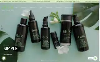 Alixskincare.co.nz Screenshot 2024-05-03 16:12:25