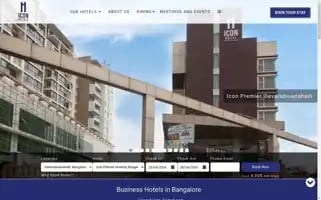 Iconhotelsindia.com Screenshot 2024-04-25 06:49:05