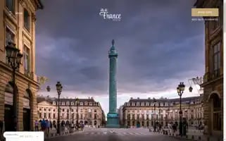 Iledefrance-paris-hotel.com Screenshot 2024-04-27 00:13:30