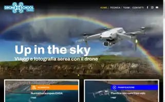 Droneschooltravel.it Screenshot 2024-04-12 07:25:24