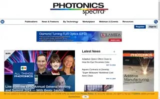Photonics.com Screenshot 2024-05-13 09:38:26