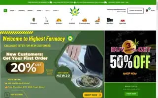 Highestfarmacy.com Screenshot 2024-06-17 03:12:37