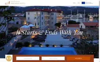 Arbianahotel.com Screenshot 2024-04-22 18:21:00