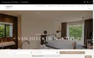Vanheeckerenhotel.nl Screenshot 2024-04-17 19:50:55