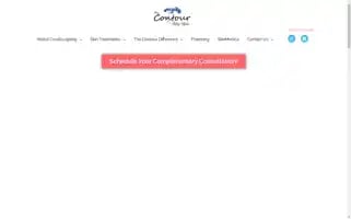 Thecontourdayspa.com Screenshot 2024-04-24 05:27:08