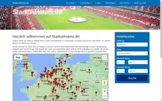Stadionhotels.de Screenshot 2024-04-25 08:48:25