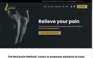 Mckenziemethod.com Screenshot 2024-06-28 03:31:45