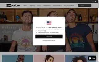 Teeporium.com.au Screenshot 2024-05-03 13:52:30